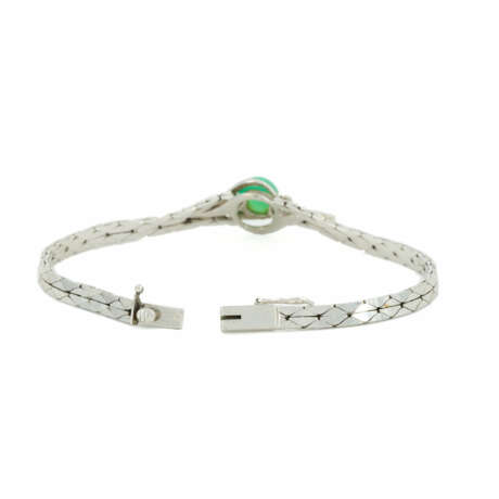 Chrysoprase-Diamond-Bracelet - фото 6 Chrysoprase-Diamond-Bracelet - фото 6