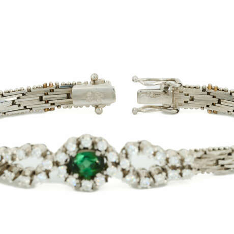 Tourmaline-Diamond-Bracelet - фото 6