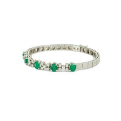 Emerald-Diamond-Bracelet