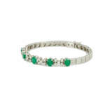 Emerald-Diamond-Bracelet - фото 1