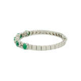 Emerald-Diamond-Bracelet - фото 2