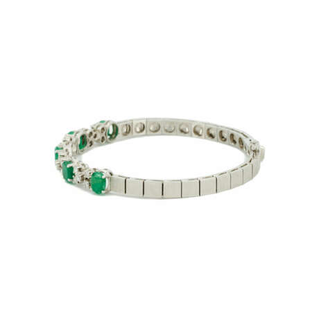 Emerald-Diamond-Bracelet - фото 2