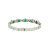 Emerald-Diamond-Bracelet - фото 3