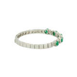 Emerald-Diamond-Bracelet - фото 4