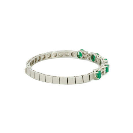 Emerald-Diamond-Bracelet - фото 4