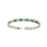 Emerald-Diamond-Bracelet - фото 5