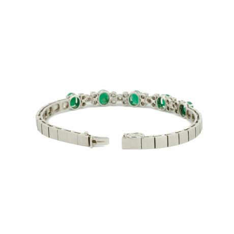 Emerald-Diamond-Bracelet - фото 5