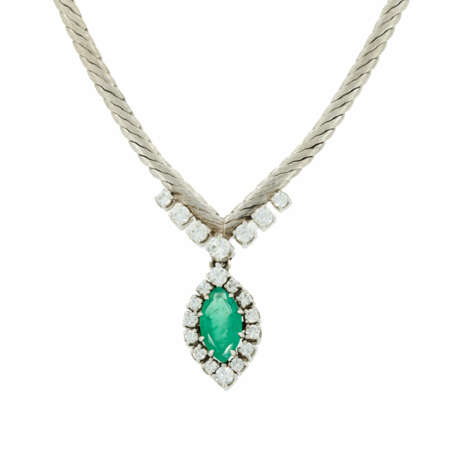 Smaragd-Diamant-Collier - фото 1 Smaragd-Diamant-Collier - фото 1