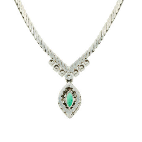 Smaragd-Diamant-Collier - фото 2 Smaragd-Diamant-Collier - фото 2