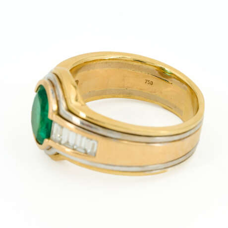 Emerald-Diamond-Ring - photo 5 Emerald-Diamond-Ring - photo 5