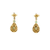 Mixed-Lot-of-Two-Historic-Emerald-Diamond-Earrings - photo 2