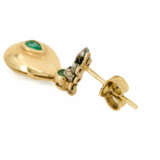 Mixed-Lot-of-Two-Historic-Emerald-Diamond-Earrings - photo 4