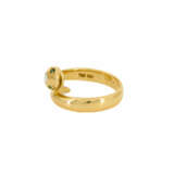 Schlangen-Diamant-Ring - photo 2