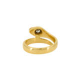 Schlangen-Diamant-Ring - photo 3