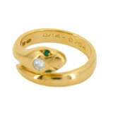 Schlangen-Diamant-Ring - photo 5