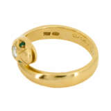 Schlangen-Diamant-Ring - photo 6