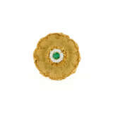 Gemstone Diamond Brooch - photo 1