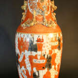 Chinese 100 monks vase, porcelain, Qing Dynasty - photo 1