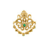 Historic-Gemstone-Diamond-Brooch - photo 2