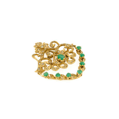 Historic-Gemstone-Diamond-Brooch - photo 3 Historic-Gemstone-Diamond-Brooch - photo 3