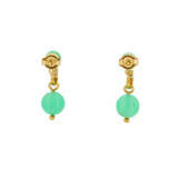 Chyroprase-Mixed Lot: 1 Bracelet-and-1 Pair of Ear Studs - photo 3