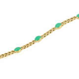 Chyroprase-Mixed Lot: 1 Bracelet-and-1 Pair of Ear Studs - photo 5