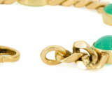 Chyroprase-Mixed Lot: 1 Bracelet-and-1 Pair of Ear Studs - photo 7