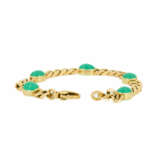 Chyroprase-Mixed Lot: 1 Bracelet-and-1 Pair of Ear Studs - photo 9