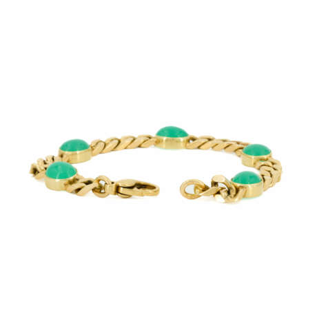 Chyroprase-Mixed Lot: 1 Bracelet-and-1 Pair of Ear Studs - photo 9