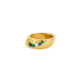 Gemstone Diamond Ring - photo 1