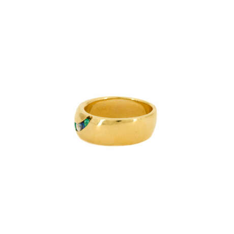 Gemstone Diamond Ring - photo 2