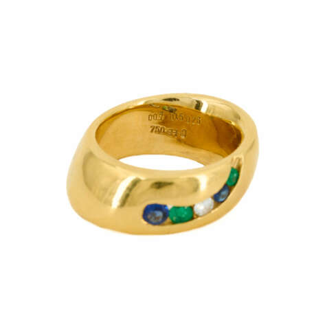 Gemstone Diamond Ring - photo 5