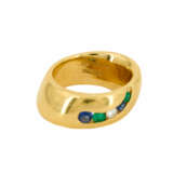 Gemstone Diamond Ring - photo 5