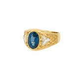 Saphir-Diamant-Ring - photo 1