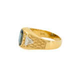 Saphir-Diamant-Ring - photo 2