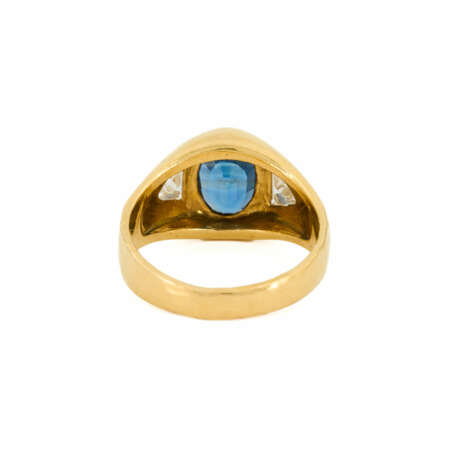 Saphir-Diamant-Ring - photo 3