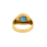 Saphir-Diamant-Ring - photo 3