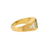 Saphir-Diamant-Ring - photo 4