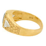 Saphir-Diamant-Ring - photo 5