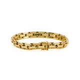 Collection: Gold-Bracelet-and-Sapphire-Diamond-Pendant - фото 3