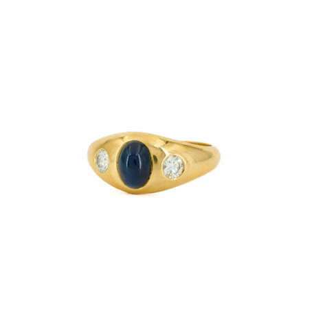 Gemstone-Diamond-Ring - photo 1