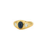 Gemstone-Diamond-Ring - photo 1