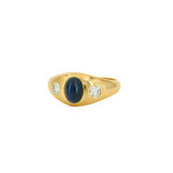 Gemstone-Diamond-Ring