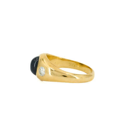 Gemstone-Diamond-Ring - photo 2