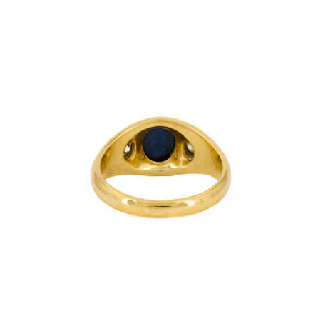 Gemstone-Diamond-Ring - photo 3