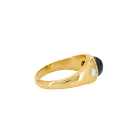 Gemstone-Diamond-Ring - photo 4
