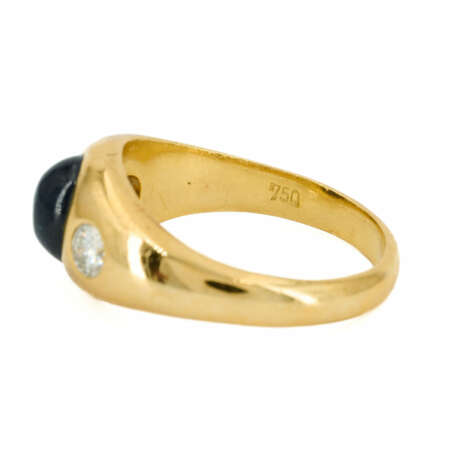 Gemstone-Diamond-Ring - photo 5