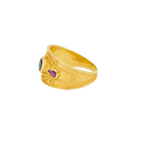 Sapphire Ruby RIng - фото 2