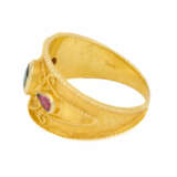 Sapphire Ruby RIng - фото 5