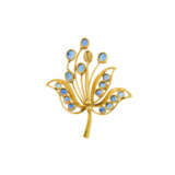 Saphir-Brosche - photo 2